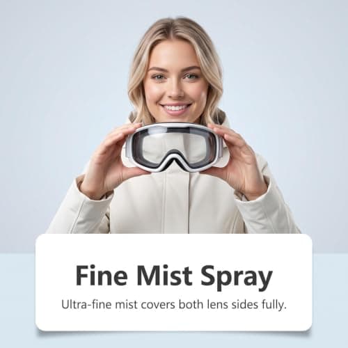 Ski Goggle Anti Fog Spray 100ml Portable Eyeglass Defogger Agent — view 6