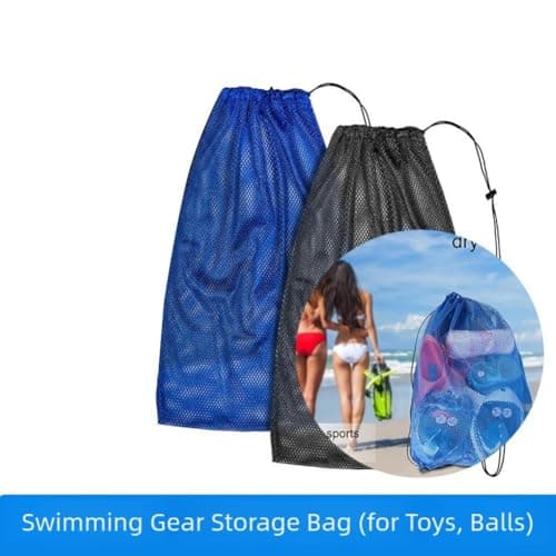 Honseadek Mesh Diving Gear Bag with Lock & Shoulder Strap, Large — view 4