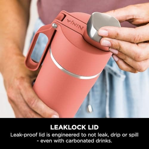 Ninja Thirsti Water Bottle & Flask 700 ML with Leak-Proof Lid, DW2401EUUKPE — view 4
