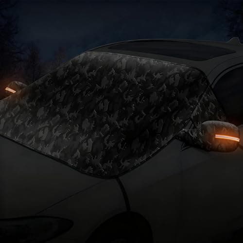 Car Windshield Snow Cover Heavy Duty All Weather Protector — view 3