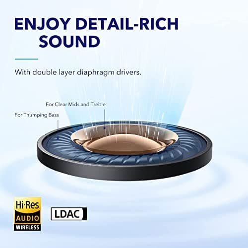 Anker soundcore Space A40, Adaptive Noise Cancelling Wireless Earbuds — view 5