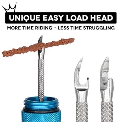 Peaty's Holeshot Tyre Puncture Plugger Kit - MTB, Road & XC, Turquoise — view 4