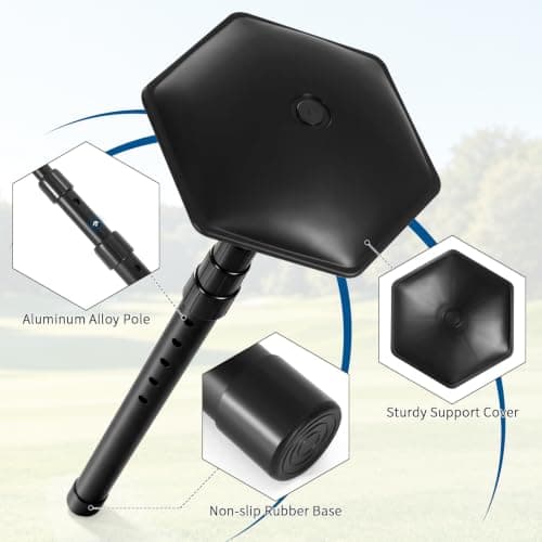 Adjustable Golf Travel Bag Support Rod, Golf Club Stiff Arm Protector — view 6