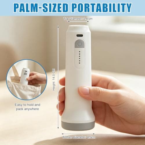 Vacuum Bag Pump Mini Travel Storage Bags Pump Portable — view 4
