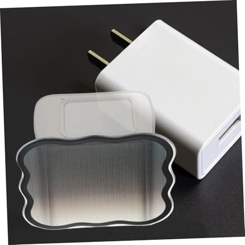 Charger Protector Tpu Black Cute Wave Gradient Design for Boys and Girls — view 5
