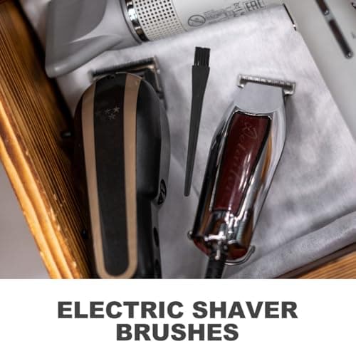 8 Piece Electric Cleaning Brush Set for Clippers Trimmers — view 3