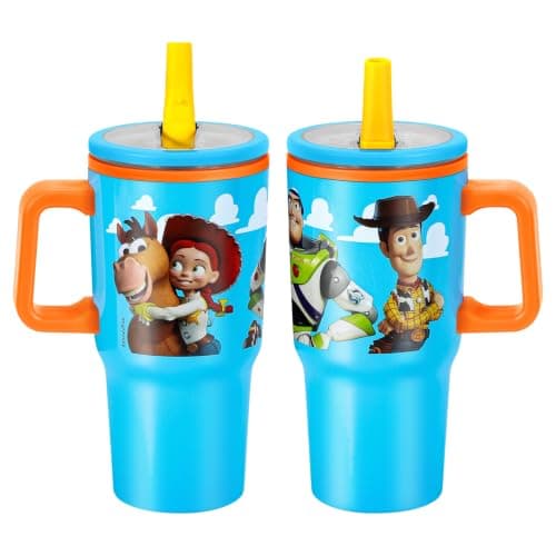 Toy Story 640mL Double Walled Vacuum Insulated Tumbler with Straw & Handle — view 4