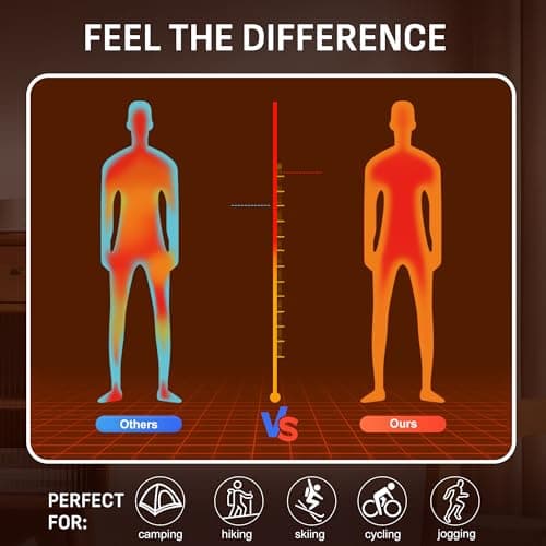 BAMBOO COOL Base Layer Men Mens Thermals Underwear Bamboo Baselayer Set — view 4