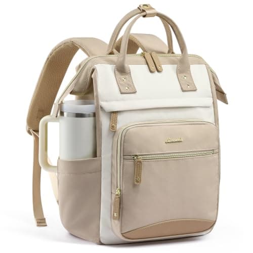 LOVEVOOK Laptop Backpack Womens 15.6 Inch Rucksack School Bag for Ladies