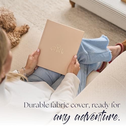 Travel Planner & Holiday Journal for 16 Trips – Adventure Scrapbook, Bucket List & Travel Diary for Women, Men & Couples – Gift for Travellers — view 6