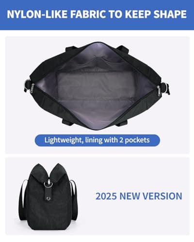 Narwey Easyjet Cabin Bag 45x36x20 New Easyjet Underseat Foldable Travel Bag — view 3