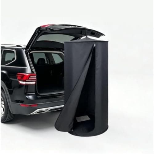 Pop-Up Privacy Tent 78x190cm Quick Setup Beach(Black 78 * 190cm) — view 4
