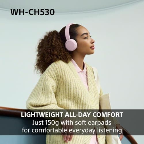 Sony WH-CH530 Wireless Bluetooth Headphones Exclusive — view 4