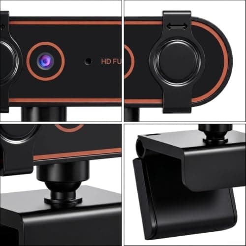 HD USB Web Camera with Built-in Mic Noise Reduction — view 4