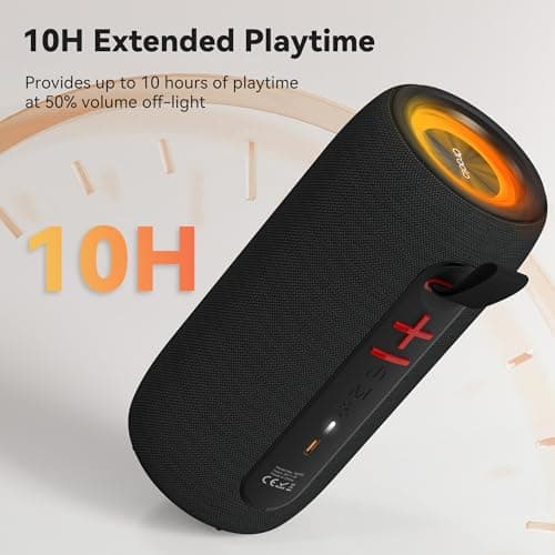oraolo Bluetooth Speaker Wireless, IPX6 Waterproof Speaker — view 5