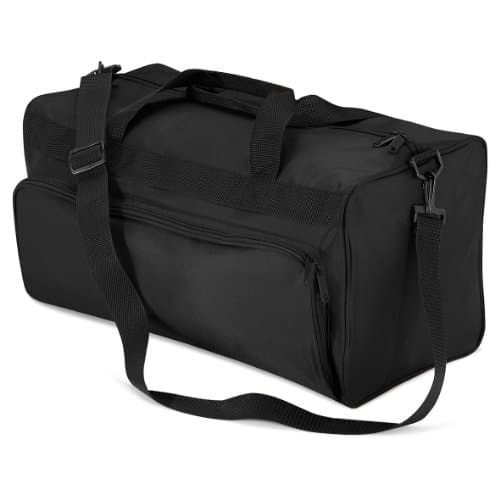 Quadra Duffle Holdall Travel Bag (34 Litres) (One Size) (Bottle Green) — view 5