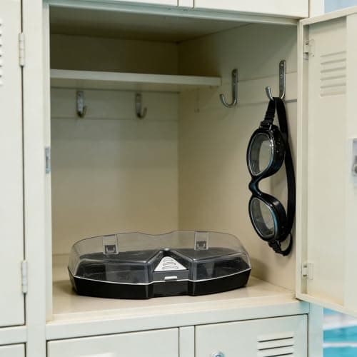 SHINEOFI Portable Diving Mask Case for Swim Goggles and Diving Mask with Pp Material, Easy to Identify and Organize, Optimized Storage Hard Case Suitable for Travel and Train — view 5