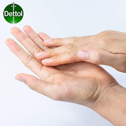 Dettol Antibacterial Hand Sanitiser, Aloe Vera (Pack of 12 x 50ml) — view 5