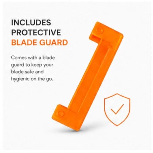 20 Pack Men’s Razors, Single Blade Disposable Razors for Men and Women | Manual Shaver for Face & Body | Sharp Blades for Smooth Shaving, Beard & Facial Hair Removal | Travel Grooming Kit — view 3