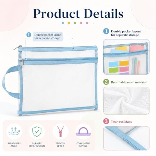 9 Pcs Toy Storage Bags Set, Toy Organizers and Storage — view 5