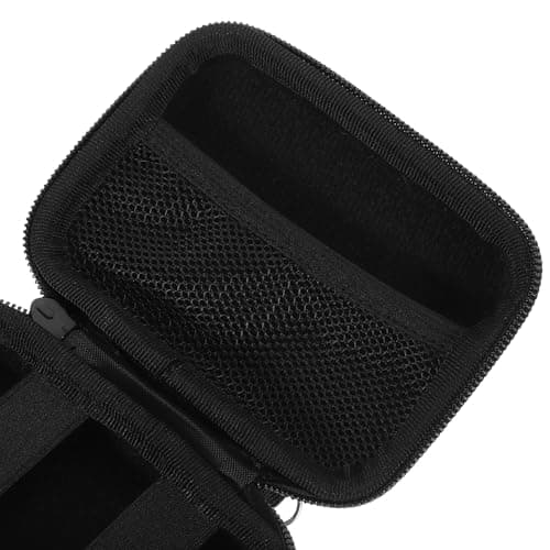 LAPYAPPE Eva Data Cable Protection Case Black Portable Zipper — view 3