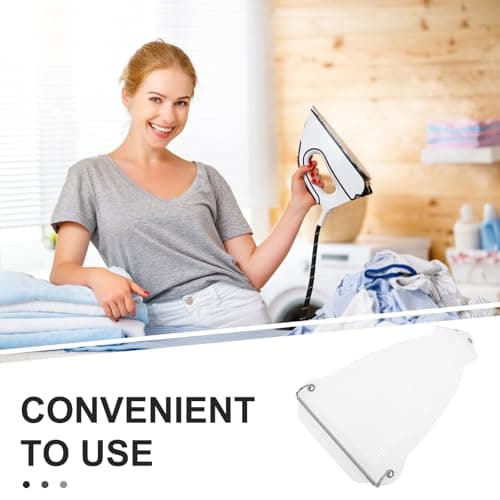 DEEPCRAFF Electric Iron Cover 0.5mm Ptfe Stainless Steel Clothes Protector — view 3