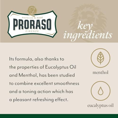 Proraso Shaving Cream Tube, 150 ml — view 6