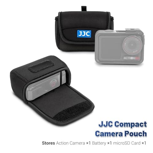 JJC Osmo Action 6 5 Pro 4 3 Carrying Case with Battery Slot for Go Pro Hero — view 6