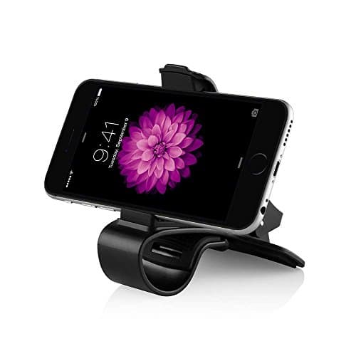 Mr.Gadget Solutions® Car Phone Mount Dashboard Holder Universal HUD Design for Safe Driving