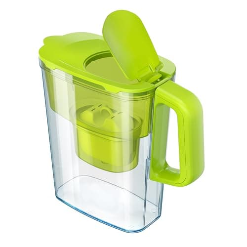 AQUAPHOR Water Filter Jug Compact Green 2.4L with 1 x Maxfor+ Cartridge — view 4
