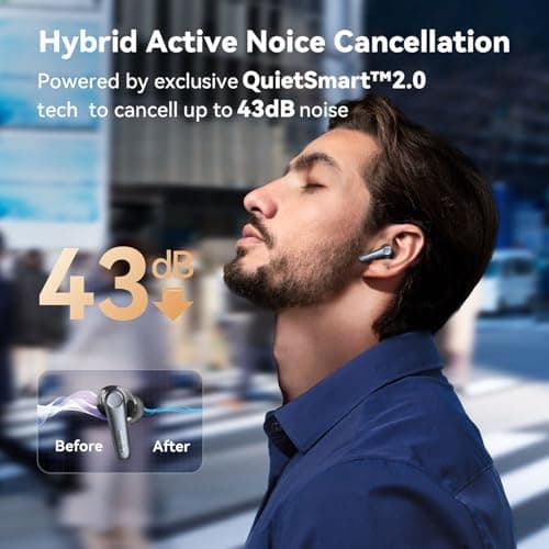 EarFun Pro 3 Adaptive Noise Cancelling Wireless Earbuds Air Qualcomm® aptX™ — view 3
