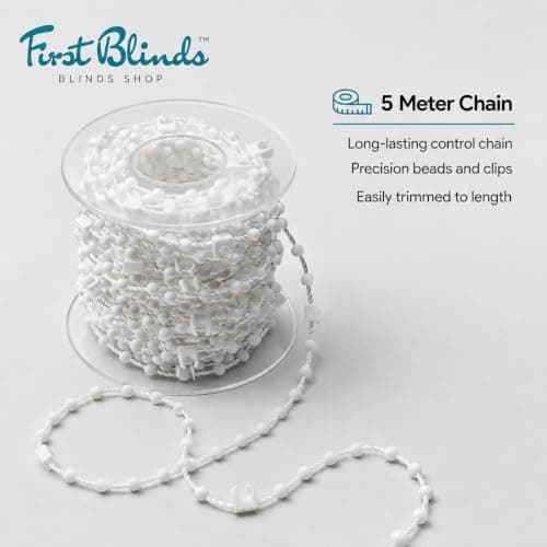 Vertical Blind 89mm Vertical Blind Bottom Weights Top Hangers and Bottom Chain Repair KIT (20) — view 5