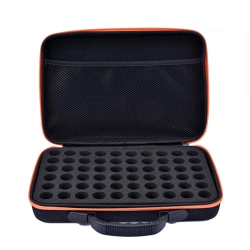 ES-sential Oil Carrying Case, du-Rable ES-sential Oil Holder Bag for 15ml