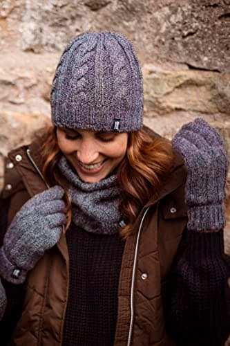 HEAT HOLDERS - Women's Thermal Winter Neck Warmer - 3.5 tog - One size (Purple) — view 4