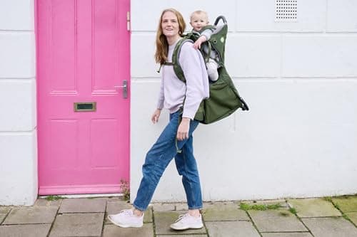 LittleLife Adventurer Baby, Toddler & Child Back Carrier — view 6