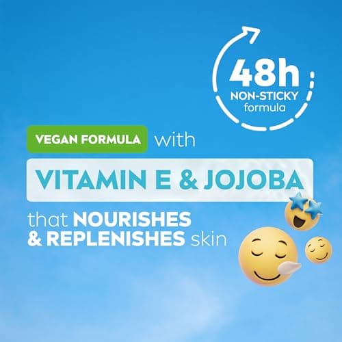NIVEA Soft Moisturising Cream (200ml), 48H Face Moisturiser, Body and Hands with Vitamin E and Jojoba Oil, Hand Moisturiser, Vegan Formula Day Cream — view 3