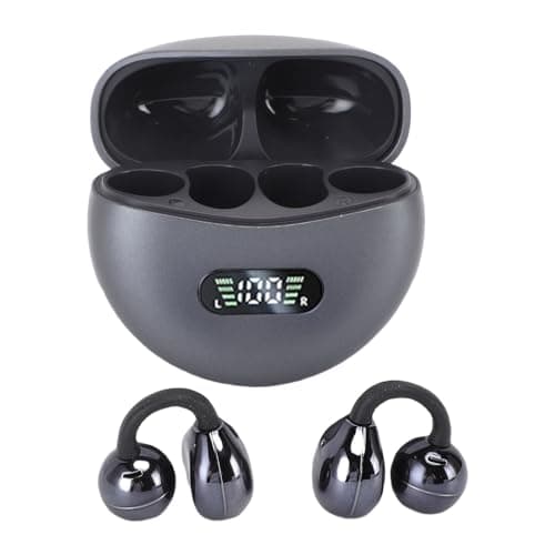 aqxreight Wireless Translator Earbuds with Real Time 74 Language Translation 5.0 Noise Cancelling Earphones for Travel & Business APP Controlled Voice Translator Device — view 2