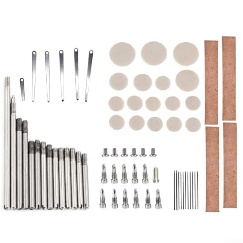 DIY Clarinet Maintenance Kit for Musicians at Home