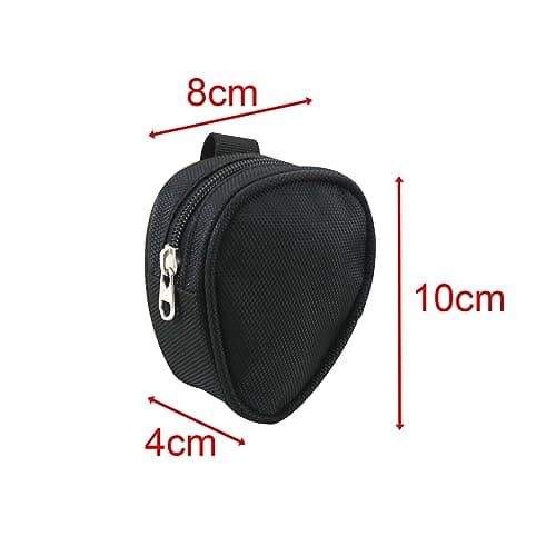 Tdoutop Disc Brake Lock Bag Padlock Bag Adjustable Universal Motorcycle Wheel Disc Brake Alarm Lock Bag Accessories for Dirty Bike Fittings — view 3
