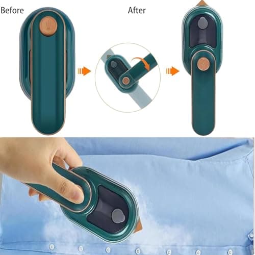 Mini Steam Iron for Travel — view 5