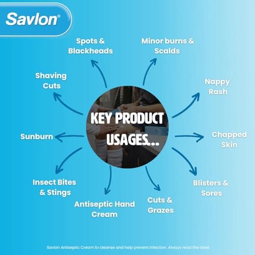 Savlon Antiseptic Cream, Helps Prevent Infections, First Aid Care, 100g — view 3