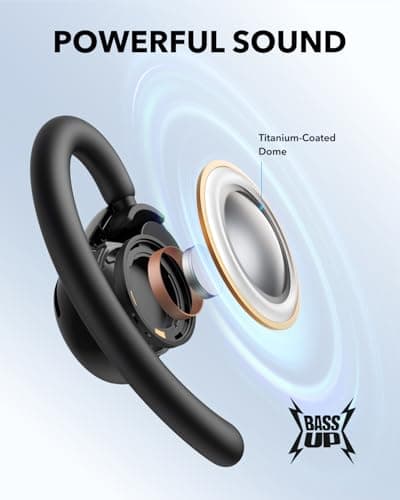 soundcore Anker V20i, Open-Ear Wireless Headphone, Adjustable Ear Hooks — view 5