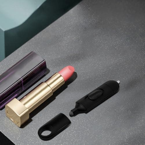 Portable Touch Antibacterial Pen for Elevator Office Black ABS — view 5