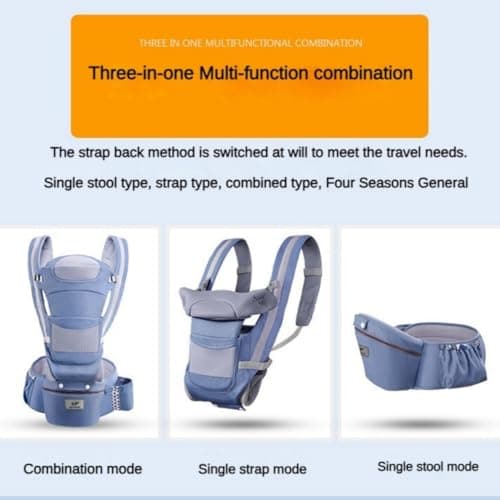 EMEBAY Multi-Function Baby Carrier - 15 Transport Modes — view 5