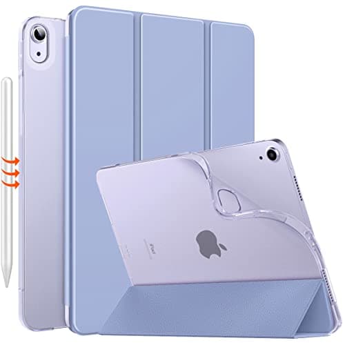 MoKo Case for iPad Air 11 inch M4/M3/M2 2026/2025/2024, Lavender Purple