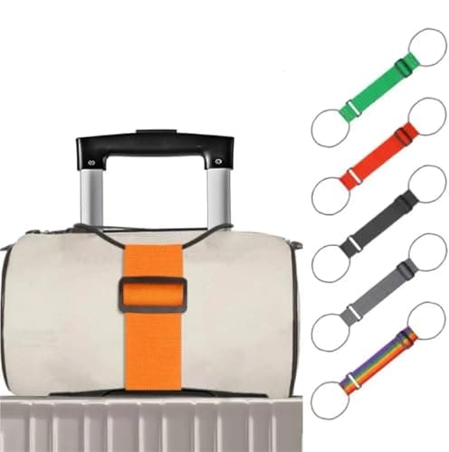 Elastic Luggage Straps 10-Pack for Suitcases Travel Bag Fastening Rope — view 2