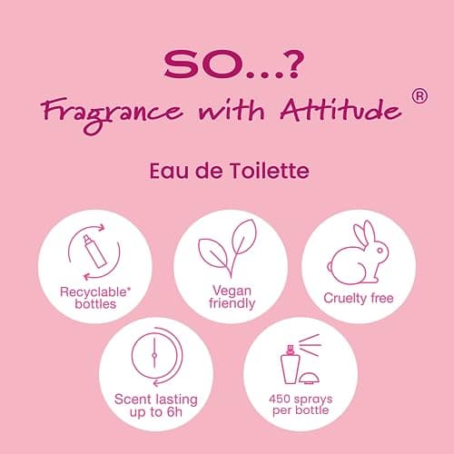 So…? Trio Three For Me Womens Eau de Toilette Perfume Gift Set, Travel Size Perfume for Women (3x15ml) — view 5
