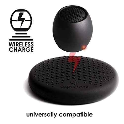 Boompods Zero Mini Bluetooth Speaker - Small Portable Speakers, Black — view 4