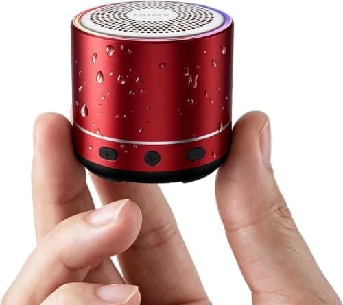 Bluetooth Speaker, Mini Speakers Wireless Bluetooth 5.4 with Stereo Sound