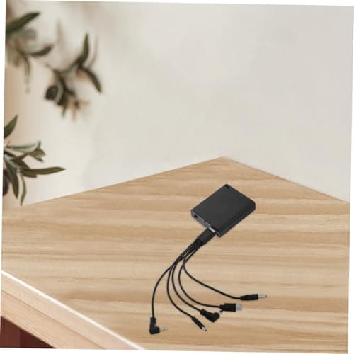 AUTSUPPL External Power Supply with Six Jacks for Safe Box and Door Lock, Plastic Battery Backup Box with Long Battery Life and High Security for Scenarios — view 4